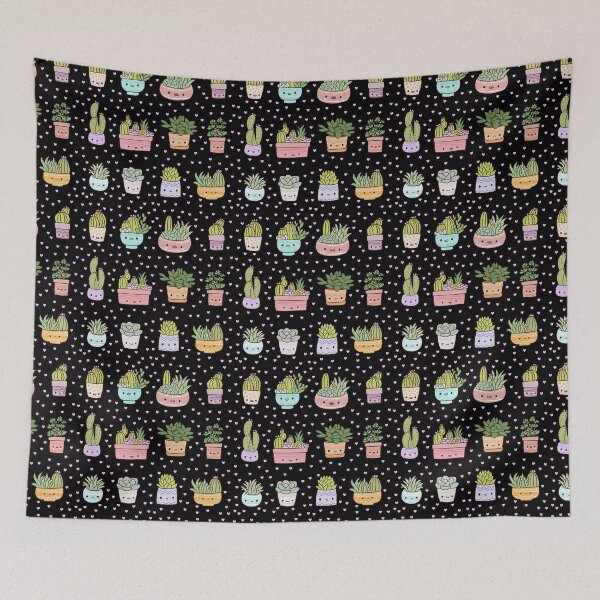 Item preview, Kawaii succulents pack designed and sold by Yarafantasyart.