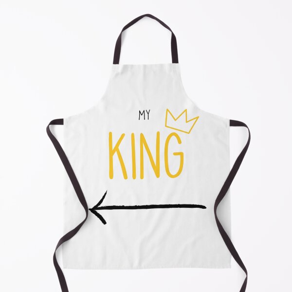 Item preview, MY KING <3 designed and sold by WhatTeeFox.