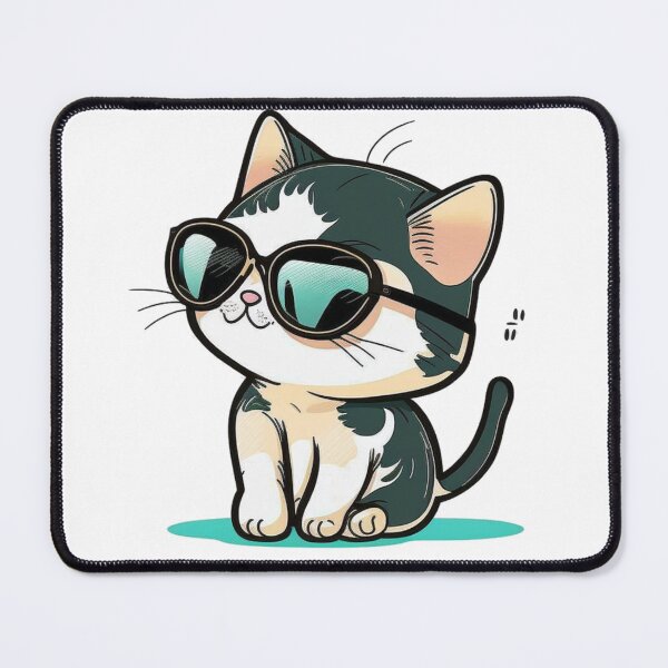 Item preview, Kitten wearing sunglasses designed and sold by Cat loco.