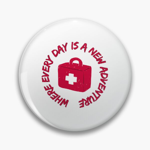 Item preview, Nurse : where every day is a new adventure designed and sold by meesara.