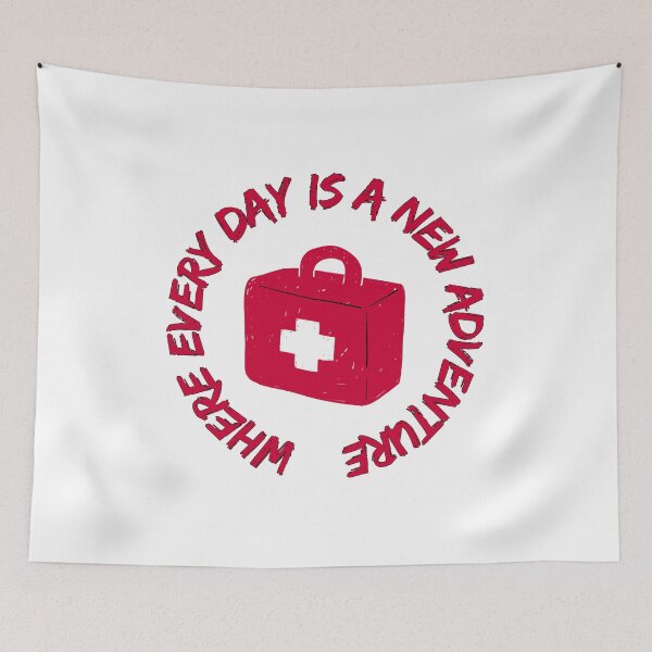 Item preview, Nurse : where every day is a new adventure designed and sold by meesara.