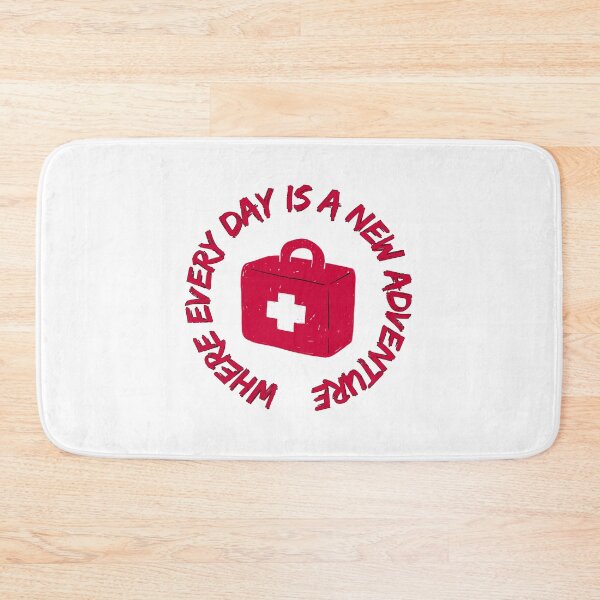 Item preview, Nurse : where every day is a new adventure designed and sold by meesara.