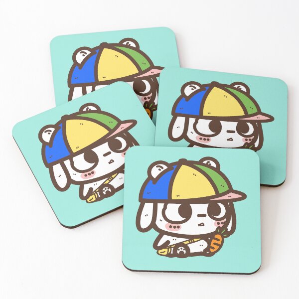 Item preview, hiking rabbit! designed and sold by EhnamoNamoPin.