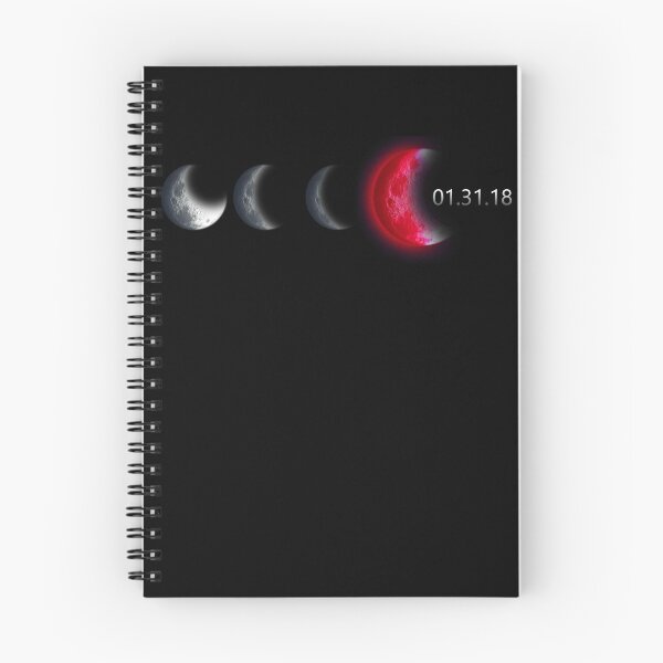 Item preview, Total Lunar Eclipse 2018 T-shit designed and sold by 3familyllc.