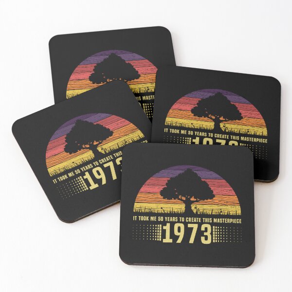 Item preview,  1973 Vintage Retro Sunset Masterpiece 50th Birthday designed and sold by Whimsical  Thinker.