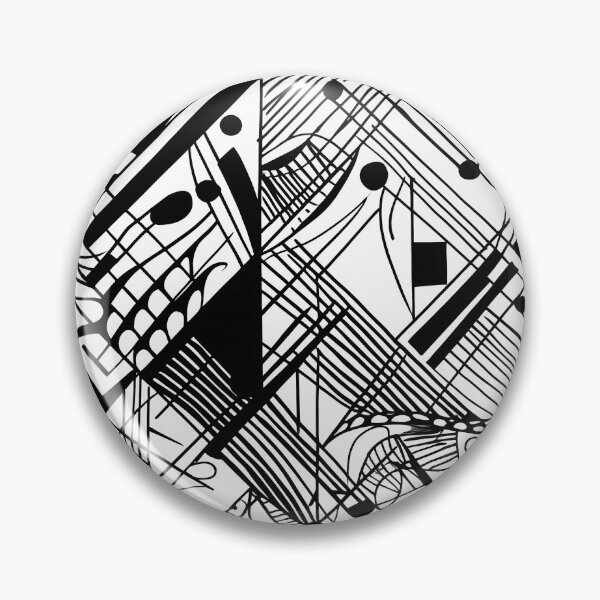 Artikelvorschau, Monochrome Pattern entworfen und verkauft von MTJ-Mushrooms.