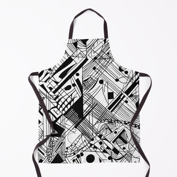 Item preview, Monochrome Pattern designed and sold by MTJ-Mushrooms.