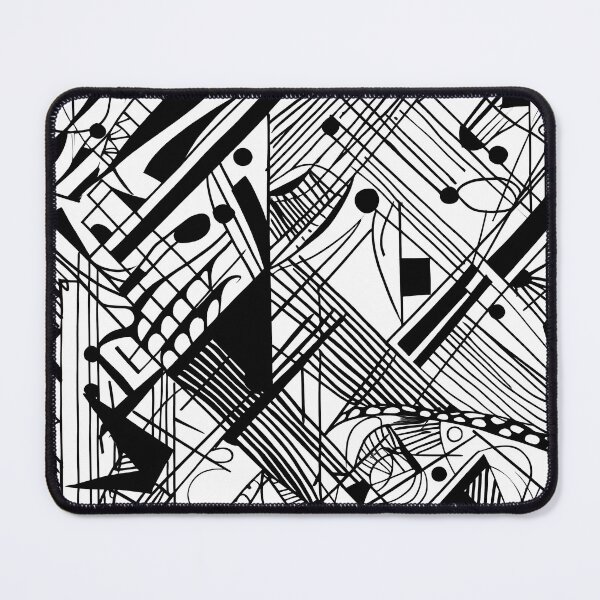 Item preview, Monochrome Pattern designed and sold by MTJ-Mushrooms.