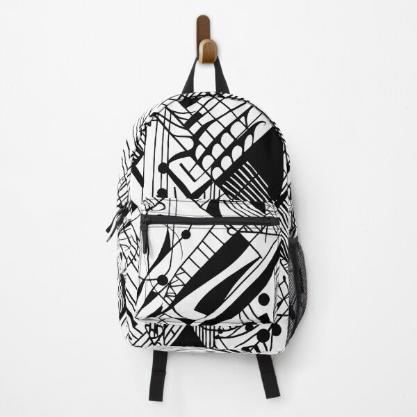 Item preview, Monochrome Pattern designed and sold by MTJ-Mushrooms.