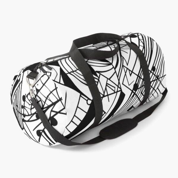 Item preview, Monochrome Pattern designed and sold by MTJ-Mushrooms.