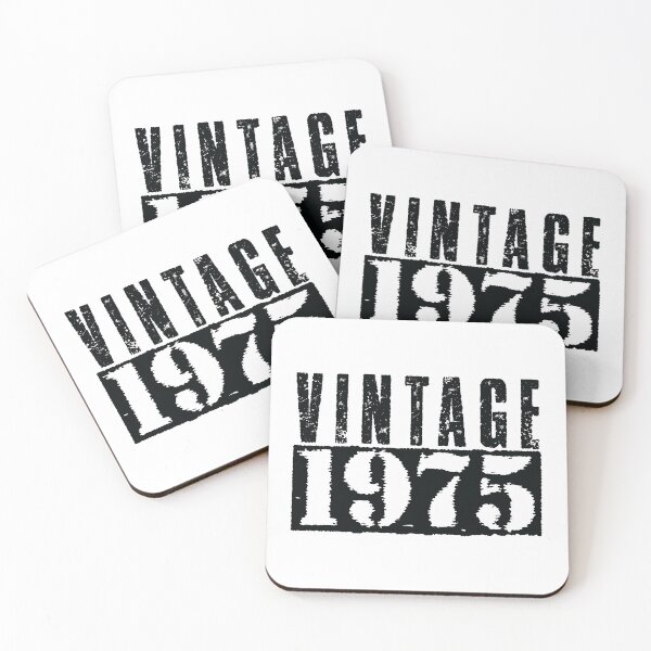 Item preview,   Vintage 1975 - Vintage Black Text designed and sold by Whimsical  Thinker.