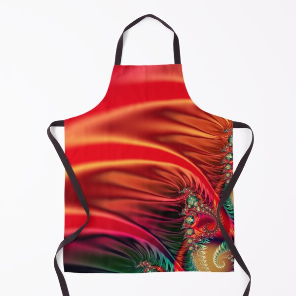 Item preview, Flammendes fraktal 2 designed and sold by dedoma.
