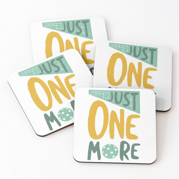 Item preview, Just One More Pickleball Game designed and sold by whyitsme.