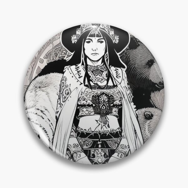 Item preview, Bear Clan Priestess designed and sold by RobotDreamer23.