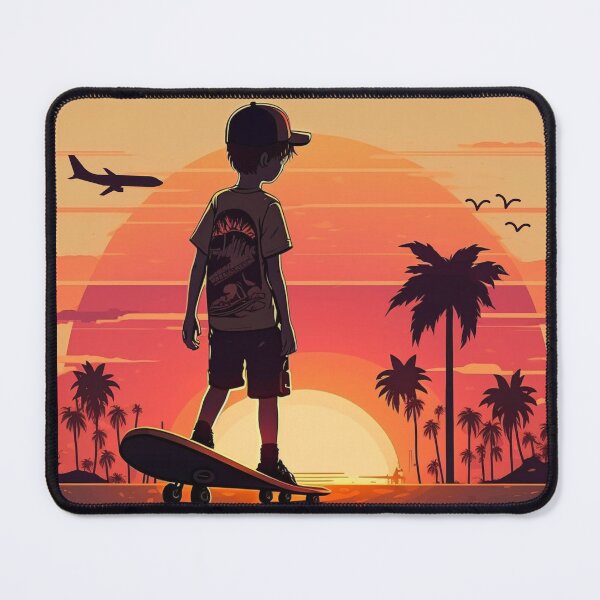 Item preview, Animatic Skater Sunset designed and sold by yangs-wear.