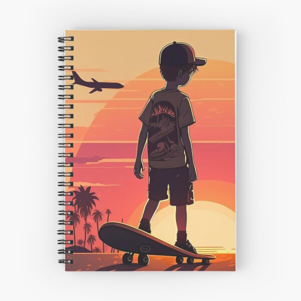 Item preview, Animatic Skater Sunset designed and sold by yangs-wear.
