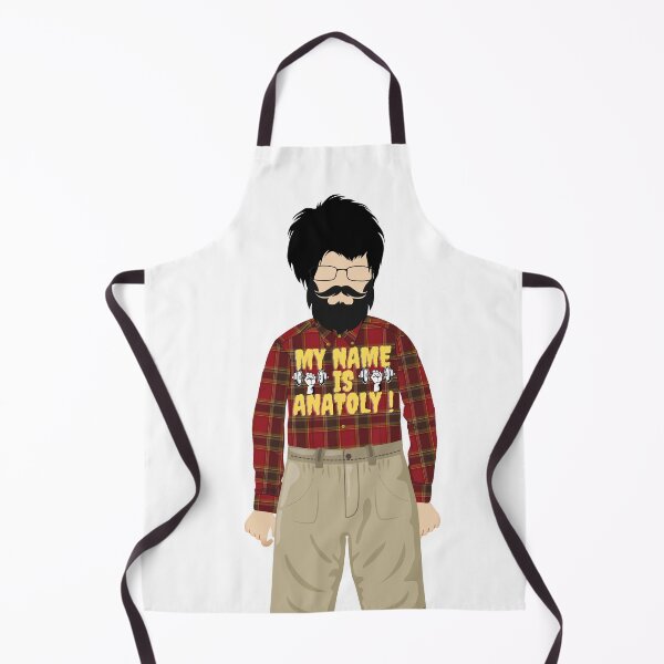 Item preview, MY NAME IS ANATOLY STRONG MEN t shirt designed and sold by Bencheikhsaad.