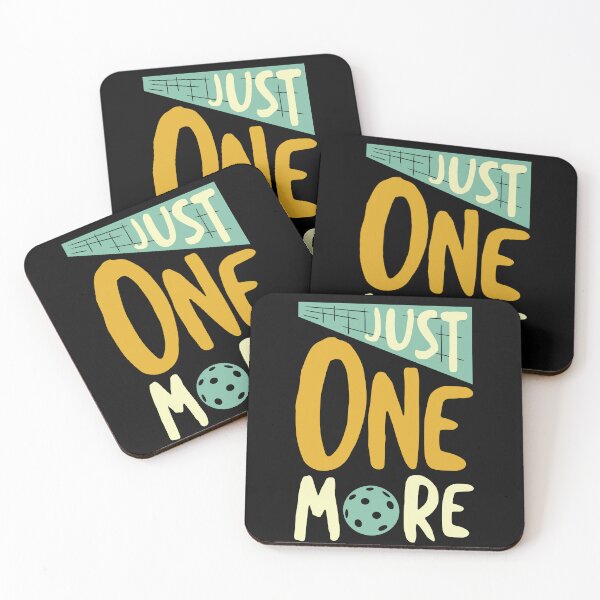 Item preview, Just One More Pickleball Game designed and sold by whyitsme.