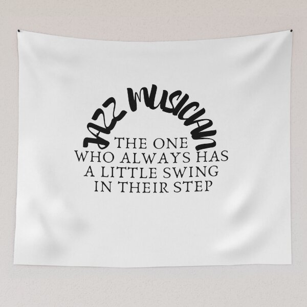 Item preview, jazz musican definition designed and sold by AlexArtCollega.