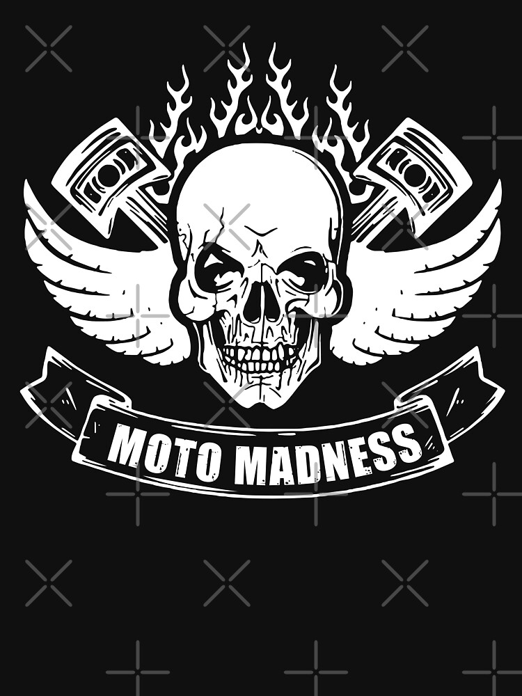 Moto Madness Official T-Shirt