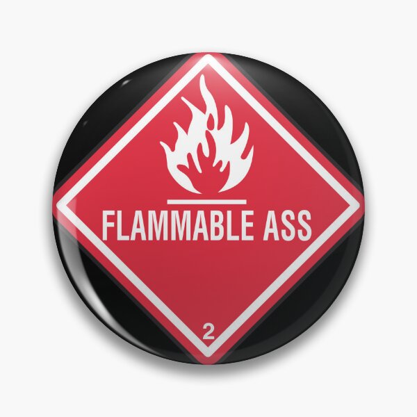 Item preview, Flammable Ass designed and sold by batkev83.