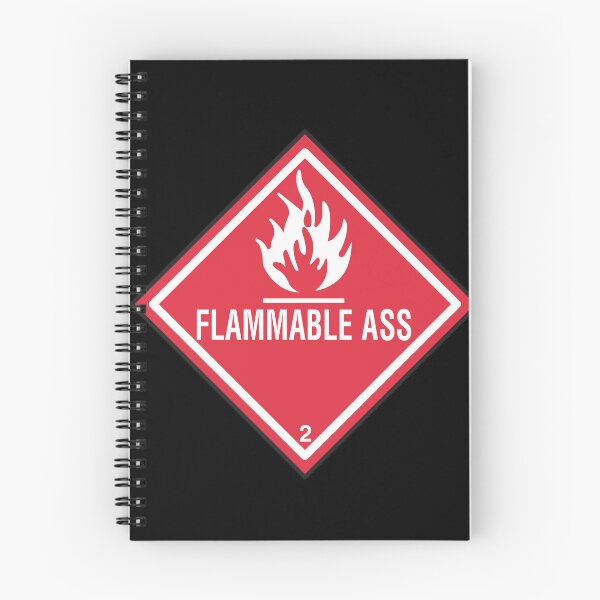 Item preview, Flammable Ass designed and sold by batkev83.