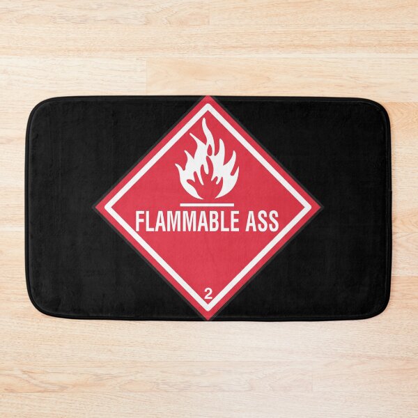 Item preview, Flammable Ass designed and sold by batkev83.