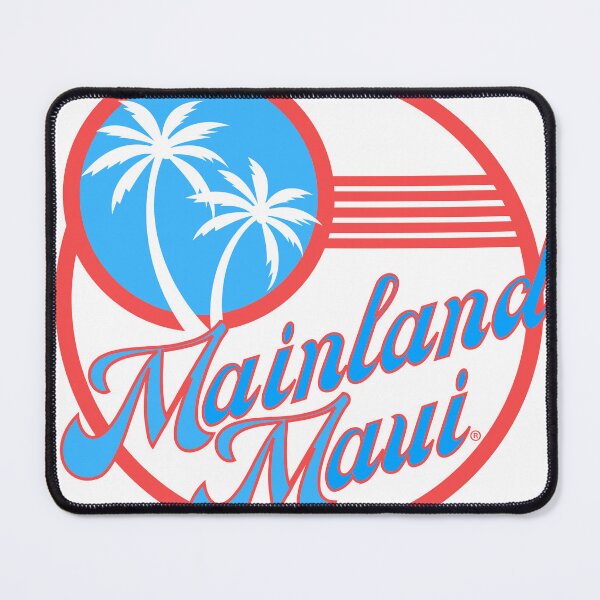 Item preview, Mainland Maui® No. 08 by Halo Pig Brands designed and sold by HaloPigBrands.
