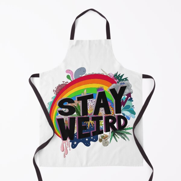 Item preview, Stay Weird designed and sold by ratbeankat.