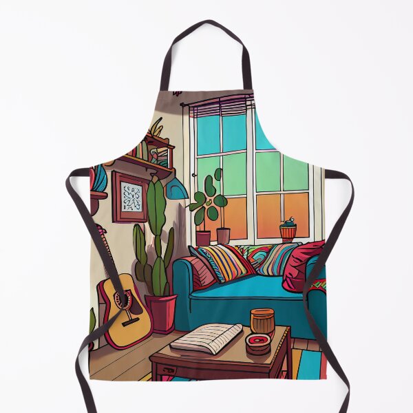 Artikelvorschau, Pattern : Living Room : Boho entworfen und verkauft von MTJ-Mushrooms.