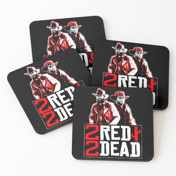 Item preview, 2 Red 2 Dead designed and sold by robotrobotROBOT.