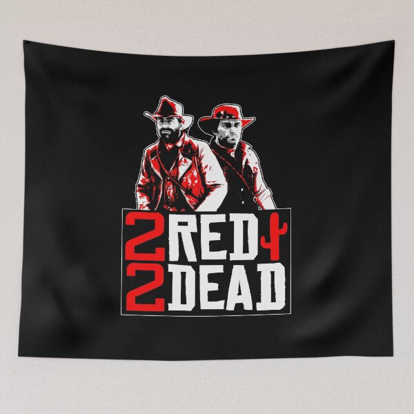 Item preview, 2 Red 2 Dead designed and sold by robotrobotROBOT.
