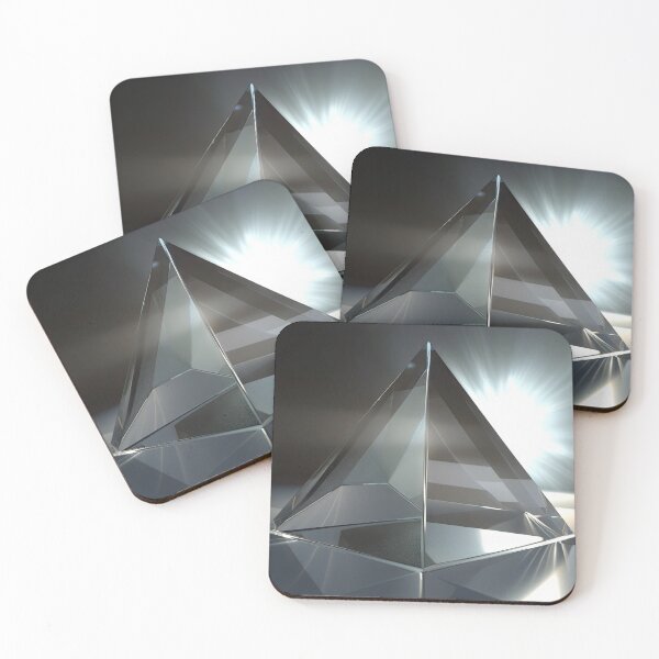 Item preview, Illuminated Glass Triangle designed and sold by FireScreen.