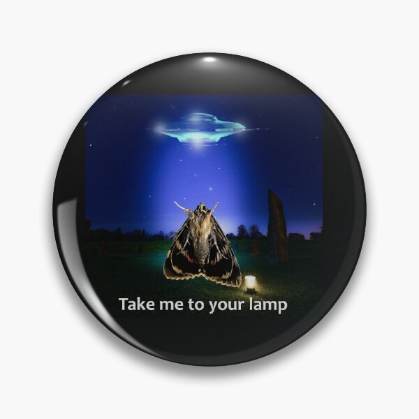 Item preview, Funny Moth Meme designed and sold by notsweettea.