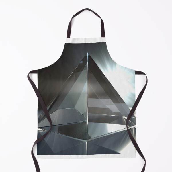 Item preview, Illuminated Glass Triangle designed and sold by FireScreen.