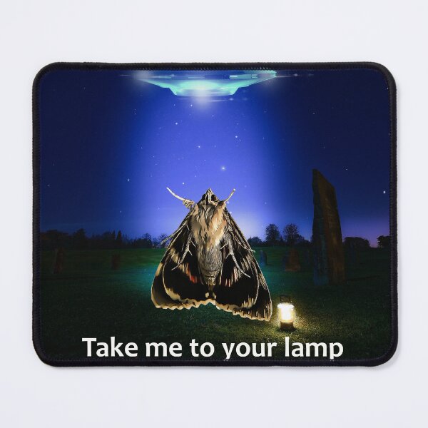 Item preview, Funny Moth Meme designed and sold by notsweettea.