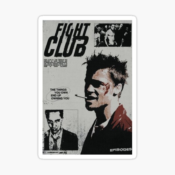 Item preview, Fight Club designed and sold by AngelicAcademia.