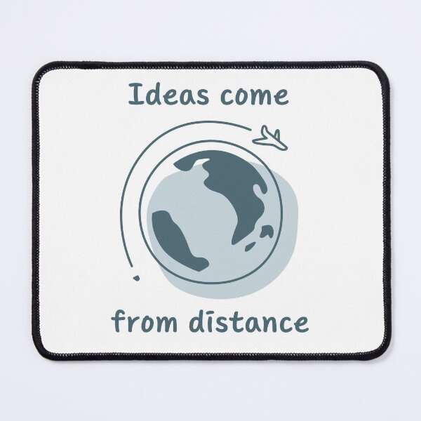 Item preview, Ideas come from distance designed and sold by not-design.