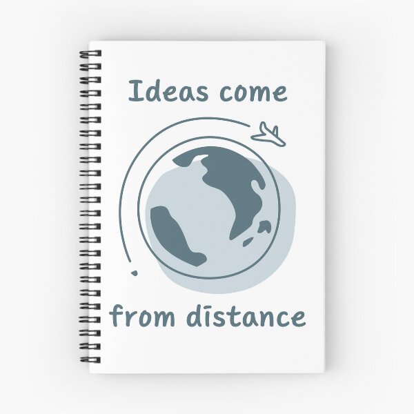 Item preview, Ideas come from distance designed and sold by not-design.