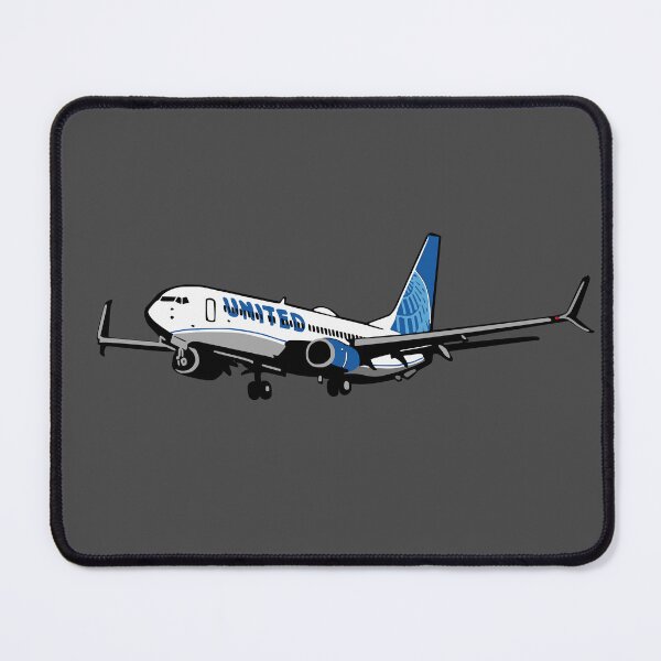 Item preview, United Airlines 737-800 designed and sold by JLeftovers.