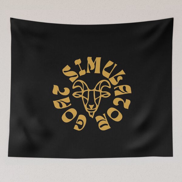 Item preview,  Goat simulator  designed and sold by ZubiyaArt.