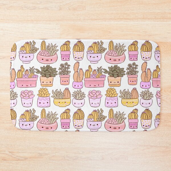 Item preview, Kawaii pink succulents pack  designed and sold by Yarafantasyart.
