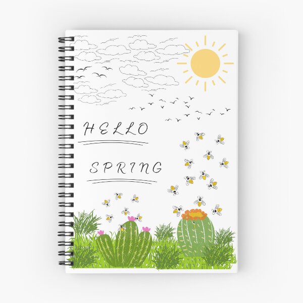 Item preview, Hello Spring designed and sold by Al-barae.