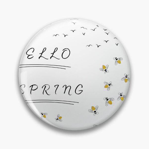 Item preview, Hello Spring designed and sold by Al-barae.