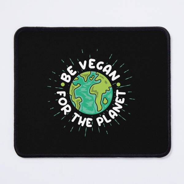 Item preview, Be Vegan For The Planet - Vegan Apparel designed and sold by FierceRoots.