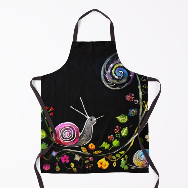 Item preview, Finger Painted Garden Snail designed and sold by Matt's Artificial Nature.