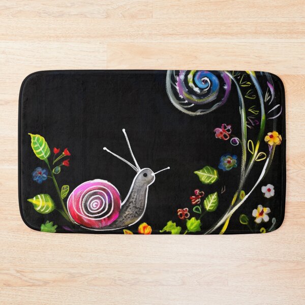 Item preview, Finger Painted Garden Snail designed and sold by Matt's Artificial Nature.