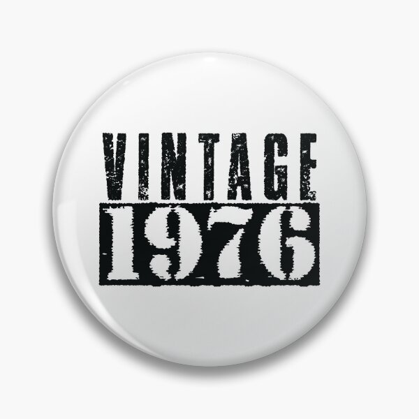Item preview,  Vintage 1976 - Vintage Black Text designed and sold by Whimsical  Thinker.