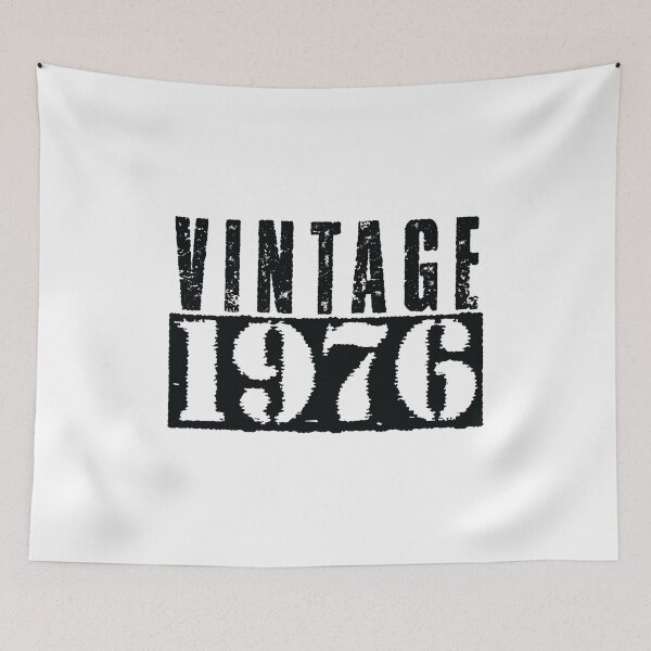 Item preview,  Vintage 1976 - Vintage Black Text designed and sold by Whimsical  Thinker.
