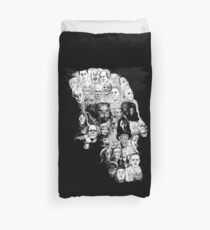 All Horror Character Duvet Cover